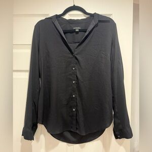 Ann Taylor Classic Black Blouse